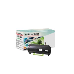 Starline - Toner Ricostruito - per Lexmark - Nero - 60F2H00 - 10.000 pag - immagine 1