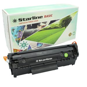 Starline - Toner Compatibile  per HP 12A - Nero - 2.500 pag - immagine 1