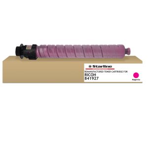 Starline - Toner ricostruito per Ricoh Aficio MPC 2003/2503 Series - Magenta - 841927 - 9.500 pag - immagine 1