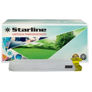 Starline - Toner Ricostruito - per Samsung CLX-9201 Series - Giallo - CLT-Y809S/ELS - 15.000 pag - immagine 1