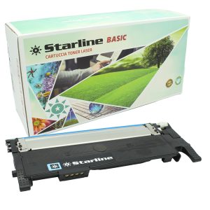 Starline - Toner Compatibile - per HP117A - Ciano - 700 pag - W2071A - immagine 1