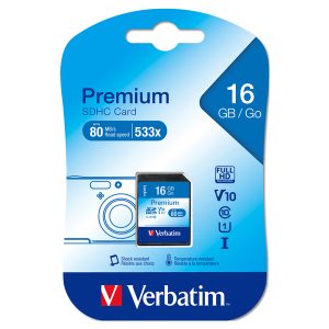 Verbatim - Scheda SDHC Classe 10 - 43962 - 16GB - immagine 1