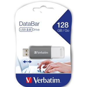 Verbatim - Chiavetta USB - Grigio - 49456 - 128 GB - immagine 1