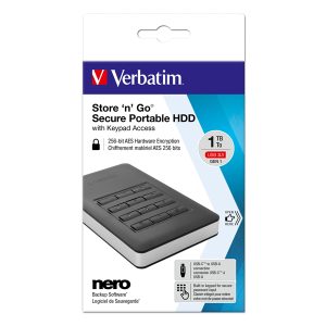 Verbatim - Hard disk Store 'N'Go Usb 3.1 - 53401 - 1TB - immagine 1