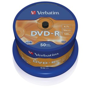 VERBDVD-R47SIL