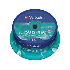 VERBDVD-RW25SP