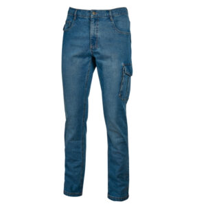 Jeans da lavoro Jam - taglia XL - blu scruo - U-Power - immagine 1