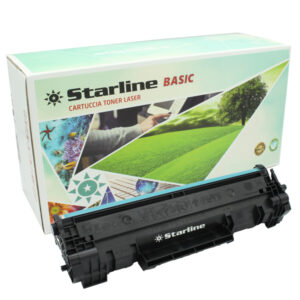 Starline - Toner Compatibile per Hp LaserJet M110W/M140W - Nero - W1420A-(Non adatto alla versione PLUS) - immagine 1