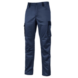 Pantaloni cargo Crazy - taglia L - blu - U-Power - immagine 1