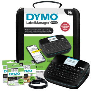 Promo pack etichettatrice Label Manager Executive 640CB QWY - Dymo - immagine 1