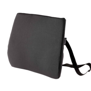 Cuscino Lombare Confort Breyta - 33 x 38 x 9 cm - in tessuto - nero - Fellowes - immagine 1