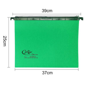 Cartella sospesa Joker® - cassetto - interasse 39 cm - fondo V - 37 x 25 cm - verde - Bertesi - immagine 2