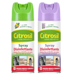 Spray disinfettante - virucida - lavanda e agrumi - 300 ml - Citrosil - immagine 1