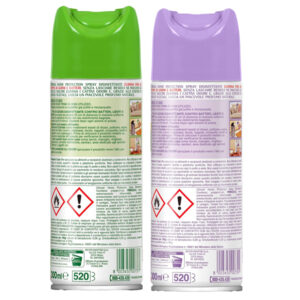 Spray disinfettante - virucida - lavanda e agrumi - 300 ml - Citrosil - immagine 2