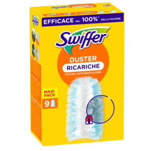 Ricarica Swiffer Duster - Swiffer - conf. 9 pezzi - immagine 1